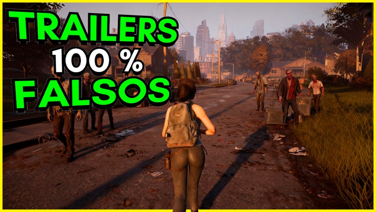 10 JUEGOS que NOS ESTAFARON con un TRÁILER PERFECTO