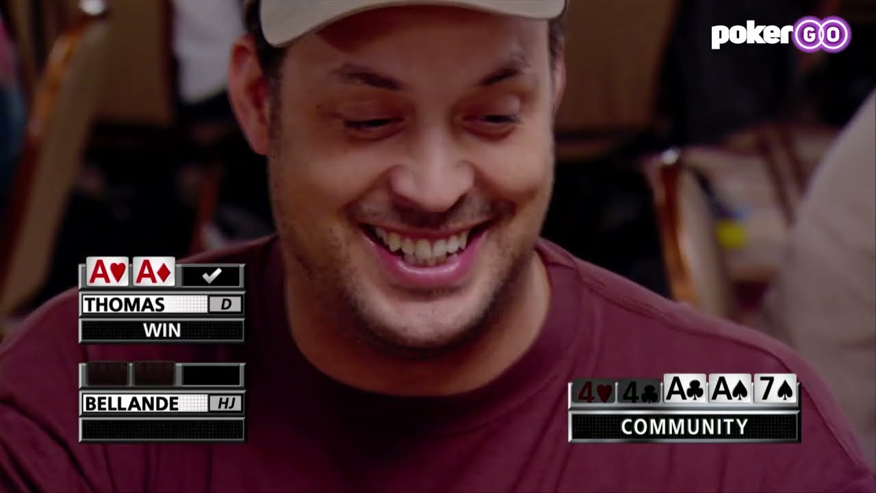 World Series of Poker Main Event 2010 Day 3 with Jason Mercier, Scotty Nguyen & Jean-Robert Bellande