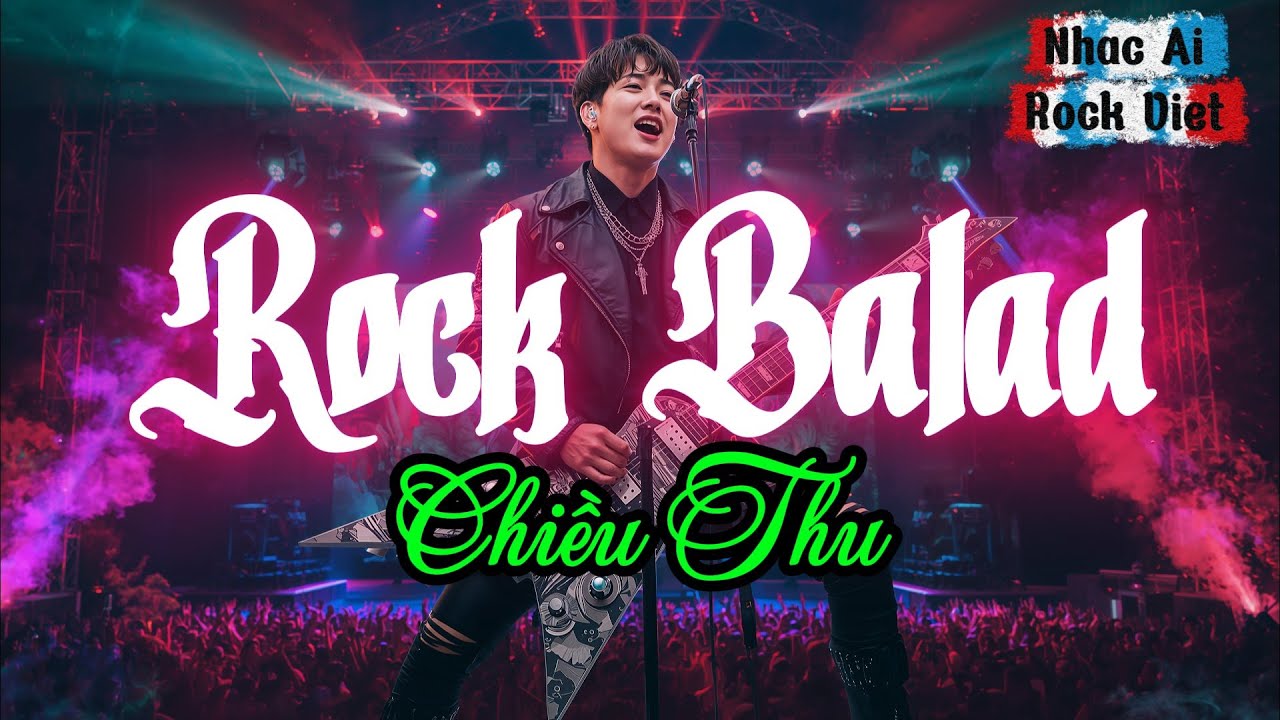 🔥 Rock Ballad Việt Hay Nhất 2025 | Chiều Thu - Nhạc Ai | Nhạc Rock Ballad Buồn Tâm Trạng