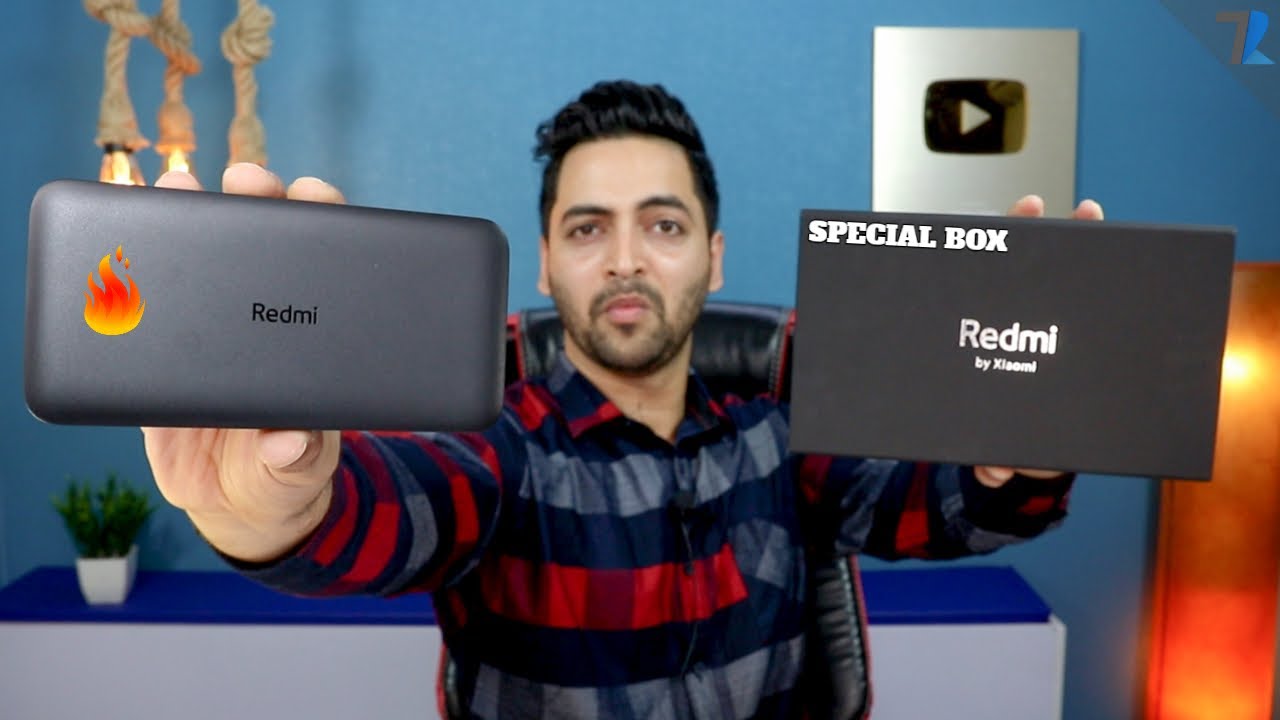 Redmi Power Bank 10,000 mAh - Unboxing & First Look | Comparison With Realme Powerbank💪