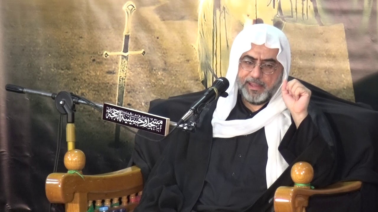 الخطيب الحسيني الشيخ عارف ال سنبل    11محرم الحرام 1441