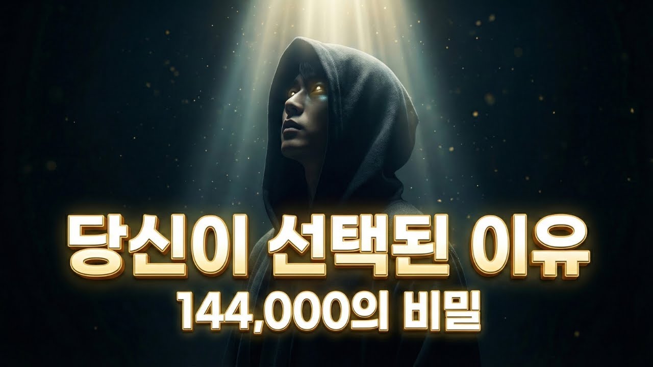 하나님이 지금 당신을 움직이신다는 5가지 강력한 징조 (144,000의 활성화)