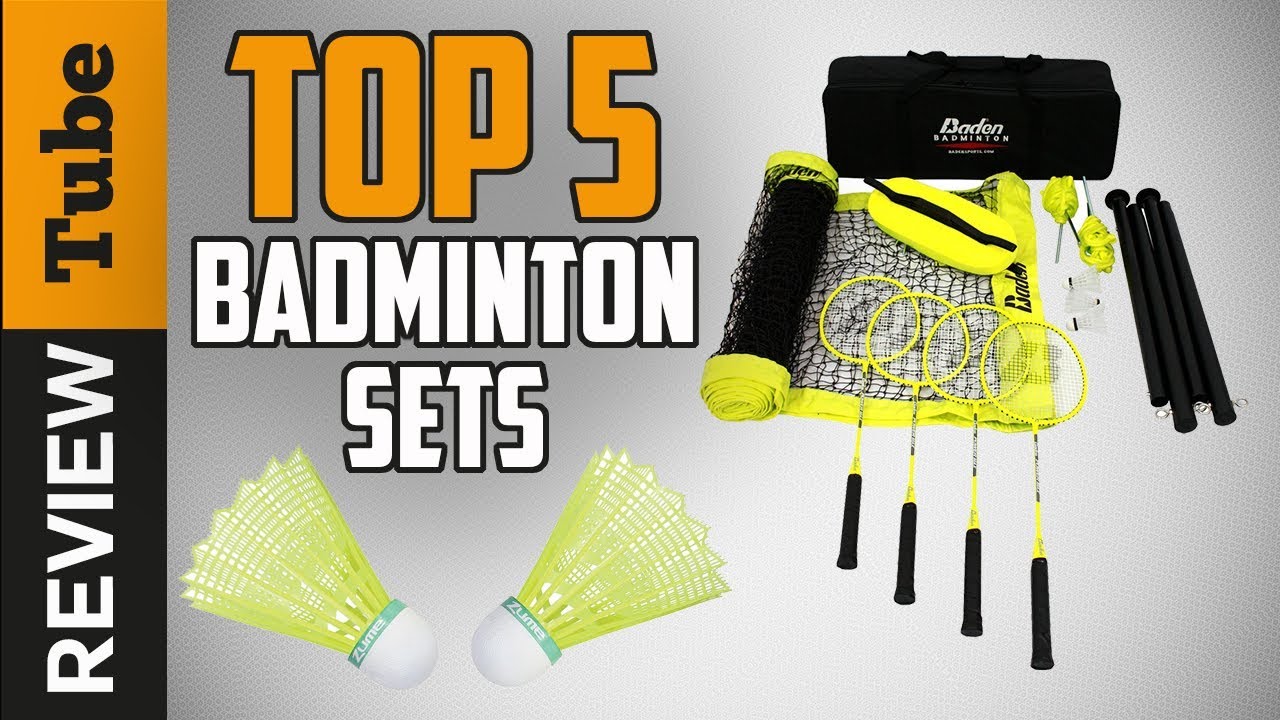 ✅Badminton: The Best Badminton Set (Buying Guide)