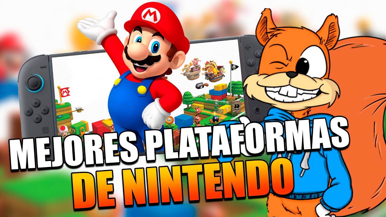 Los MEJORES PLATAFORMAS 3D de NINTENDO