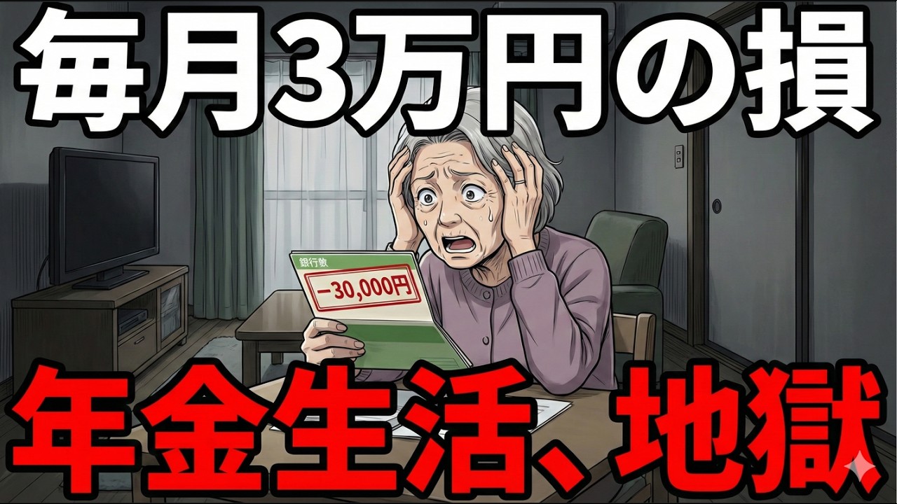 【毎月3万円の損】「これ」を解約するだけで、年金生活が天国に。銀行員が絶対言わない、60代が今すぐ捨てるべき「無駄な出費」5選