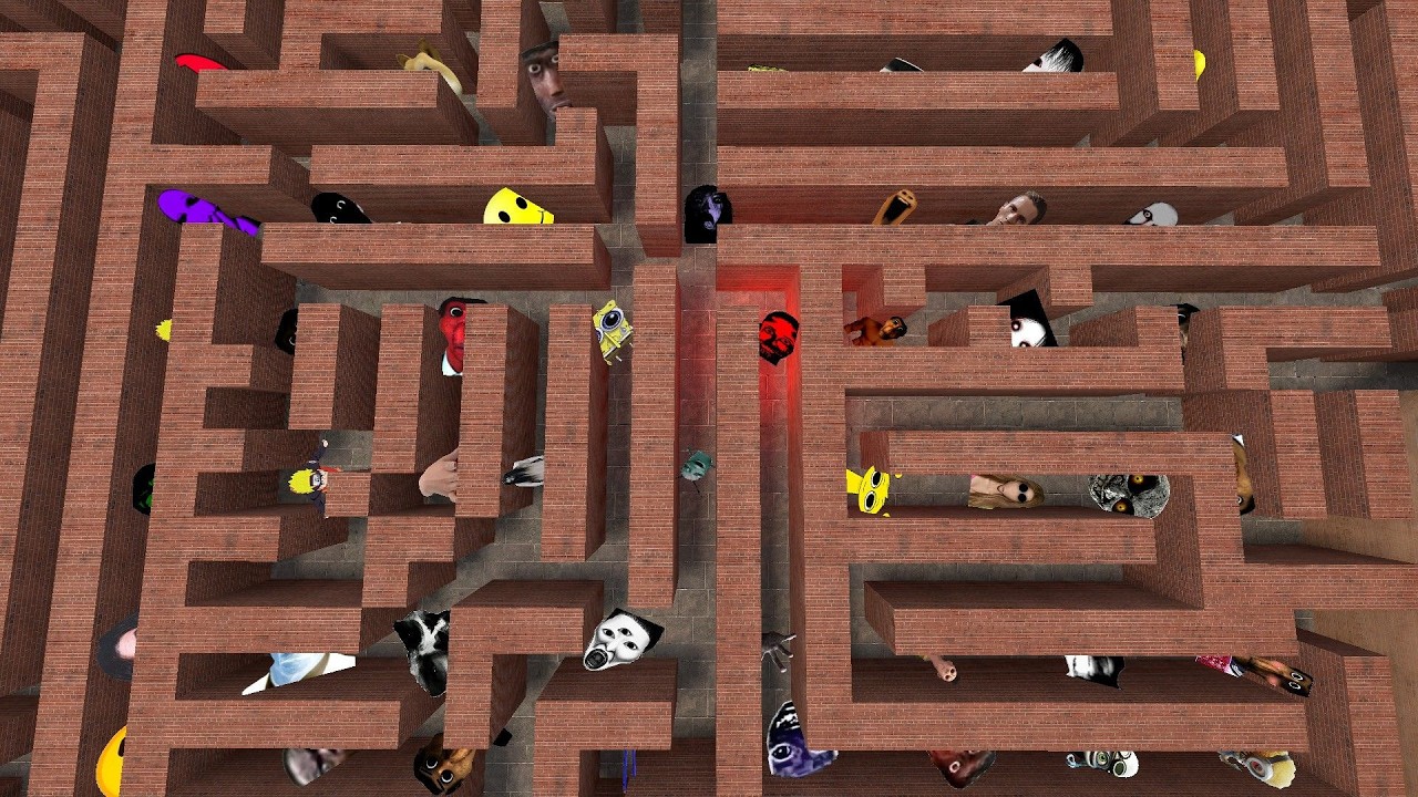 Hi Alternate vehicle Sponge Meme And Among Doot Officer Earl Nextbot NPC Nextbot Gmod Is Backroom 