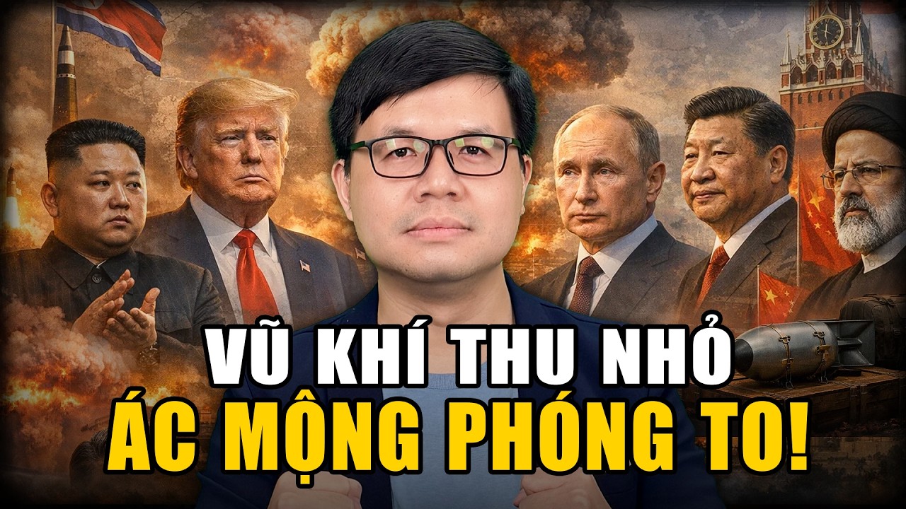 Vì Sao Vũ Khí Hạt Nhân Thu Nhỏ Được Xem Là Nỗi Kinh Hoàng Lớn Nhất Của Chiến Tranh Hiện Đại?