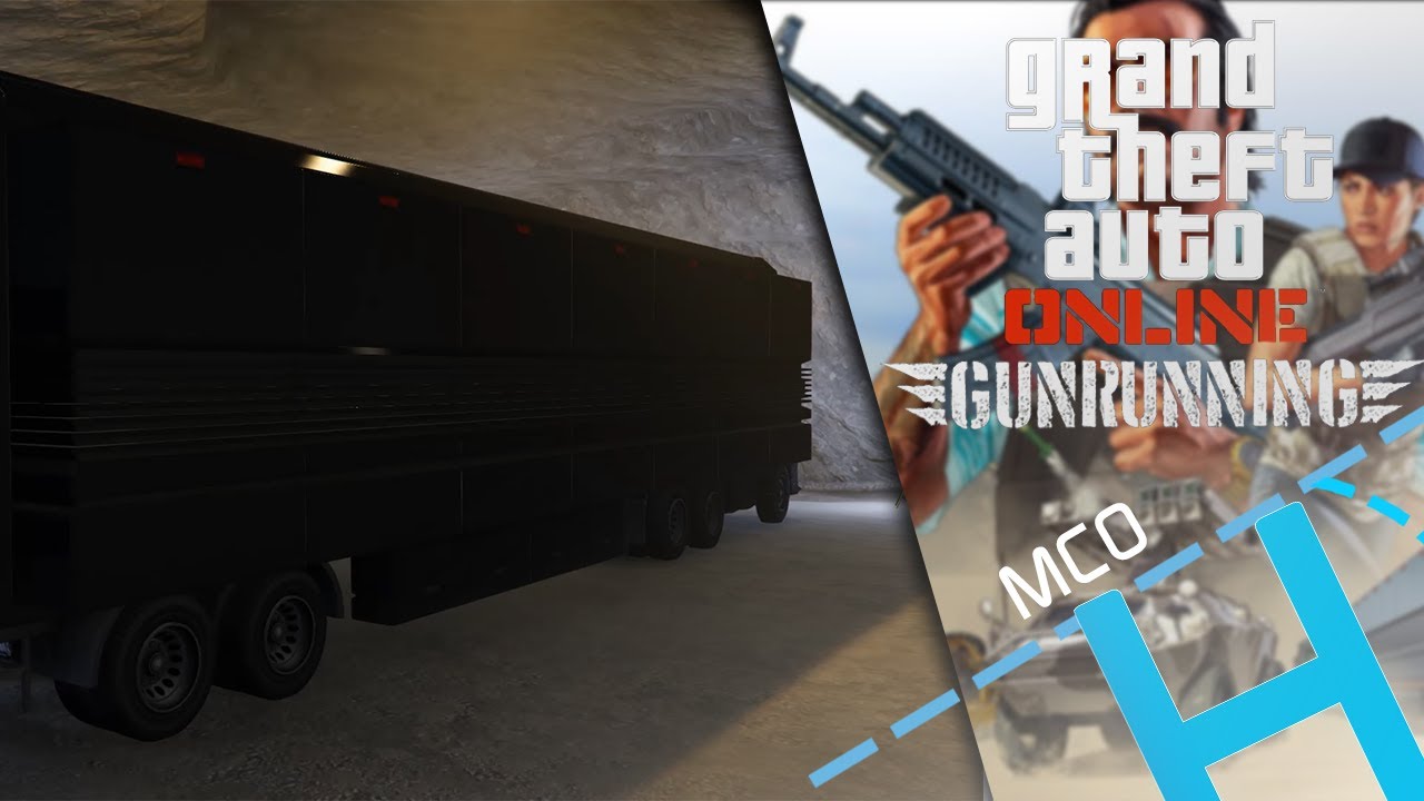 Mobilne Centrum Operacyjne - DLC Dozbrojenie(GTA Online)