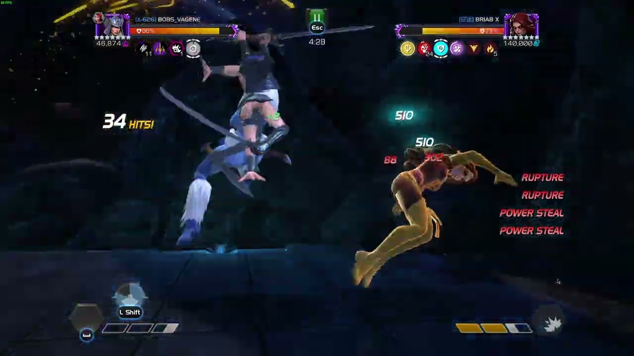 49 Dark Phoenix with Spiral
