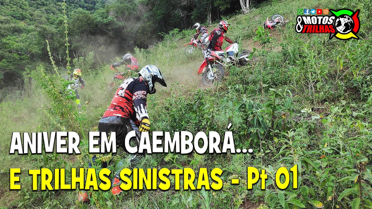 ANIVER EM CAEMBORA... TRILHAS SINISTRAS - EP39