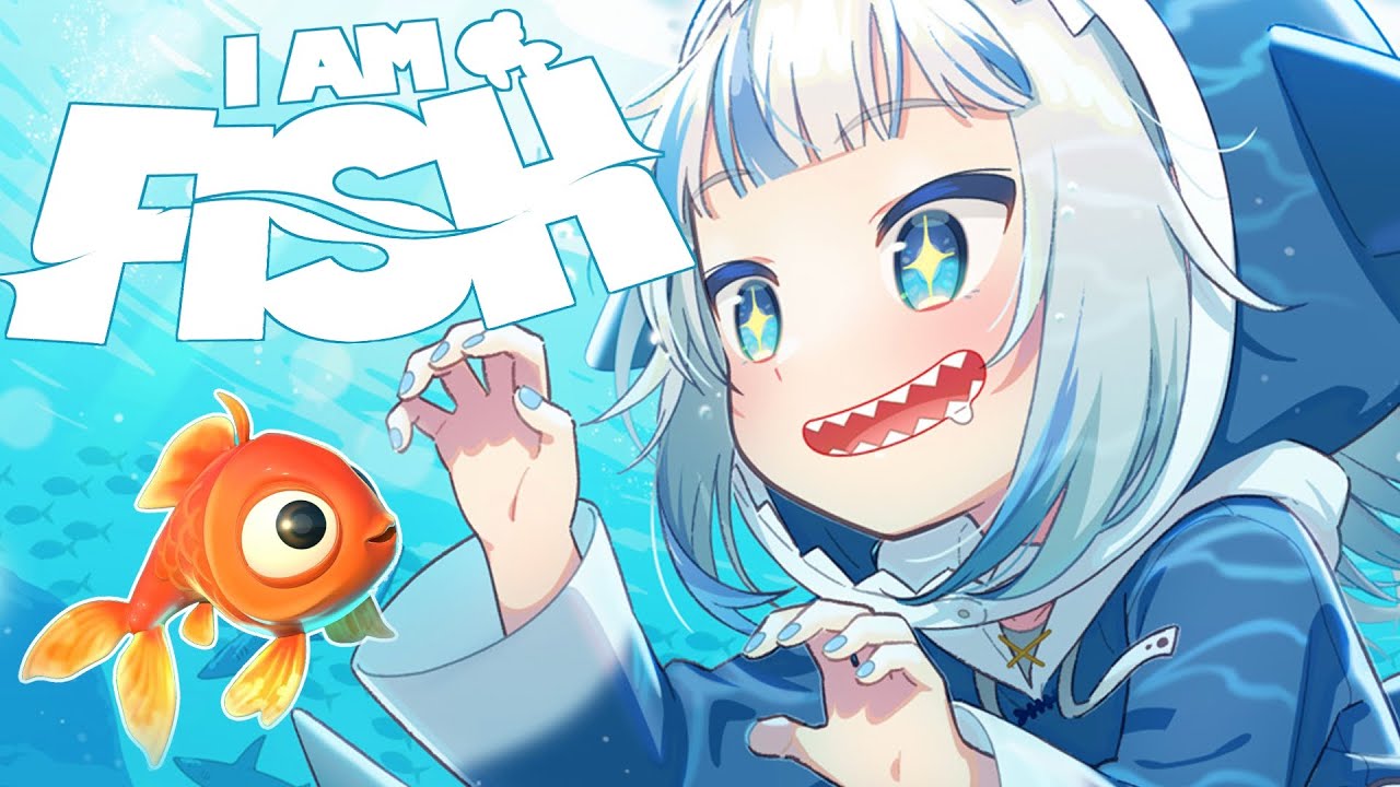 【I AM FISH】fish! fish!