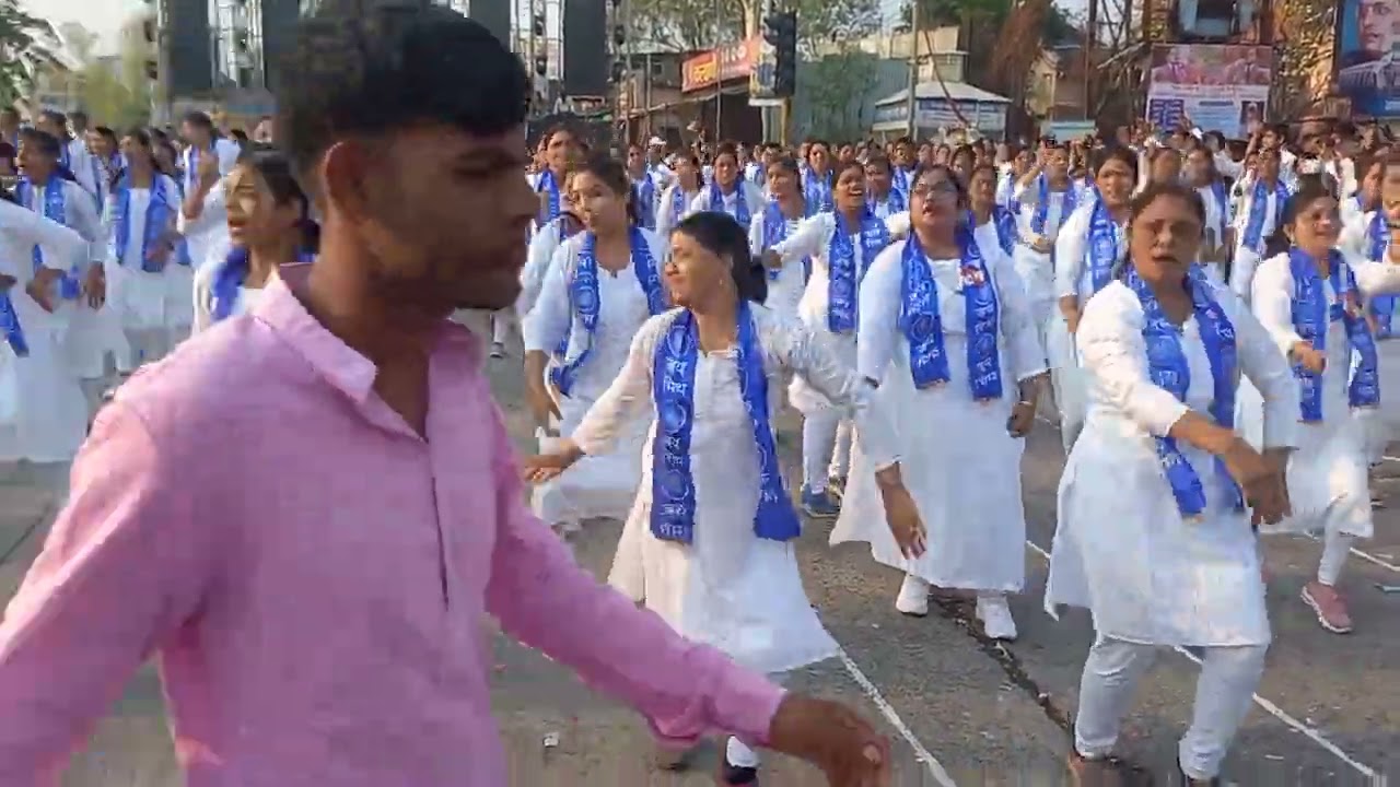 Bhim jayanti 2024 yavatmal