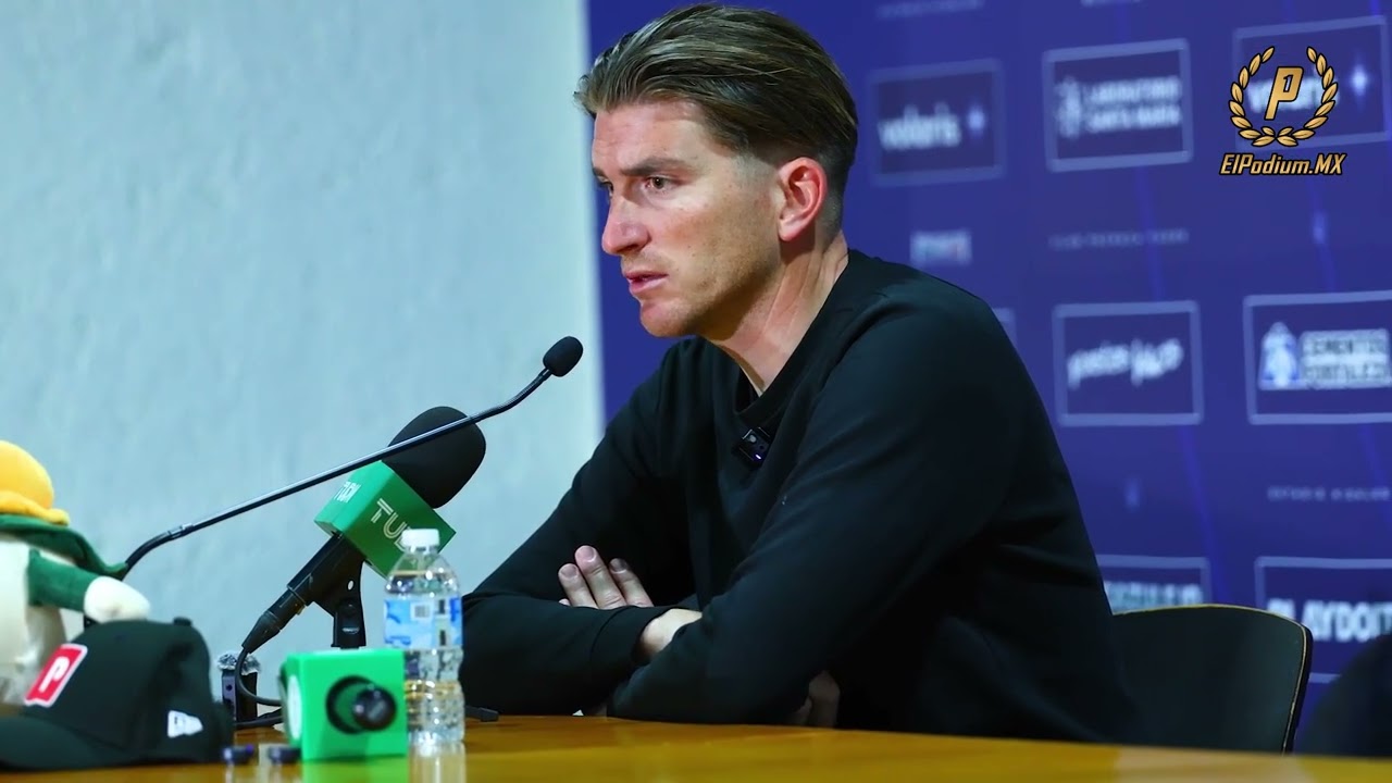 Conferencia de Prensa Martín Varini