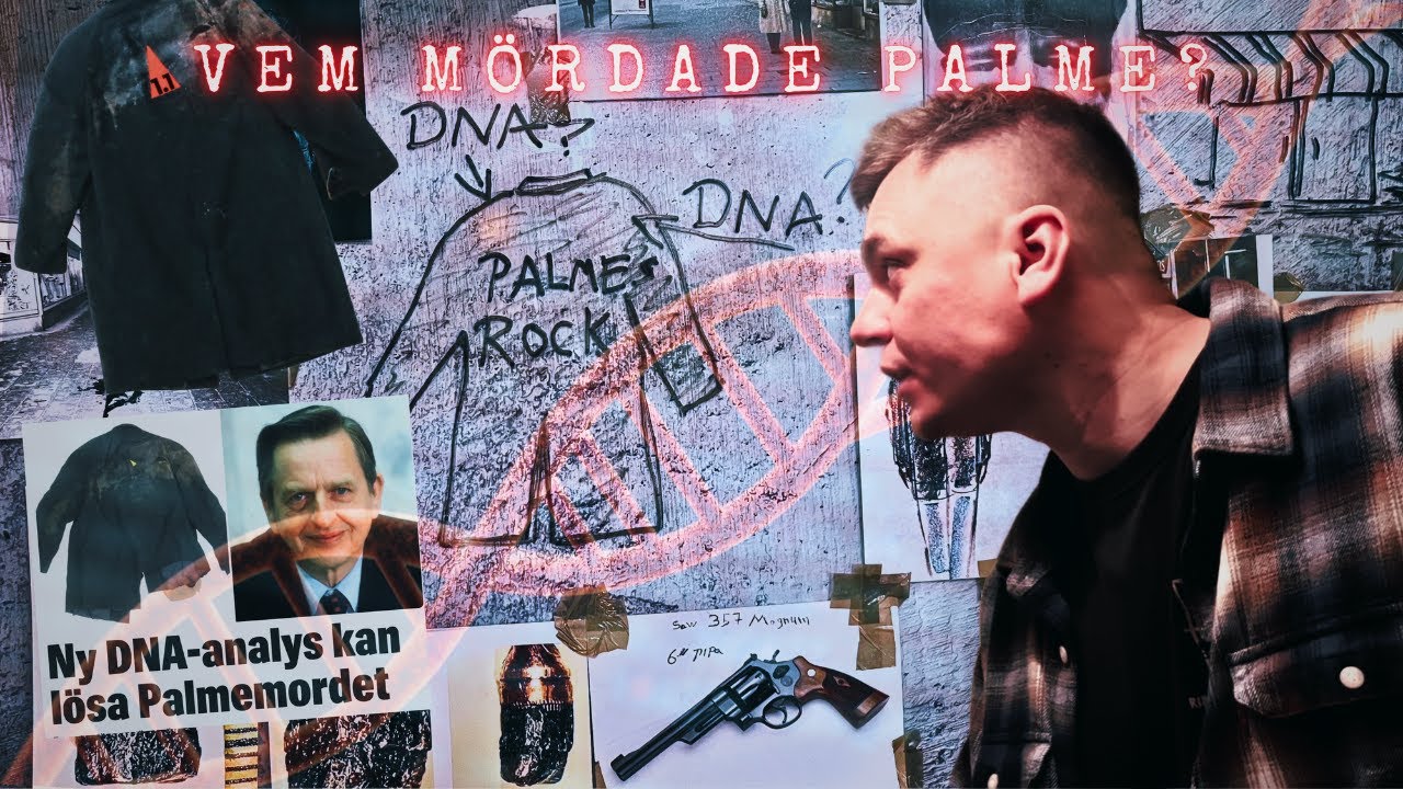 Palmemordet: De nya DNA-sp&aring;ren som kan peka ut m&ouml;rdaren