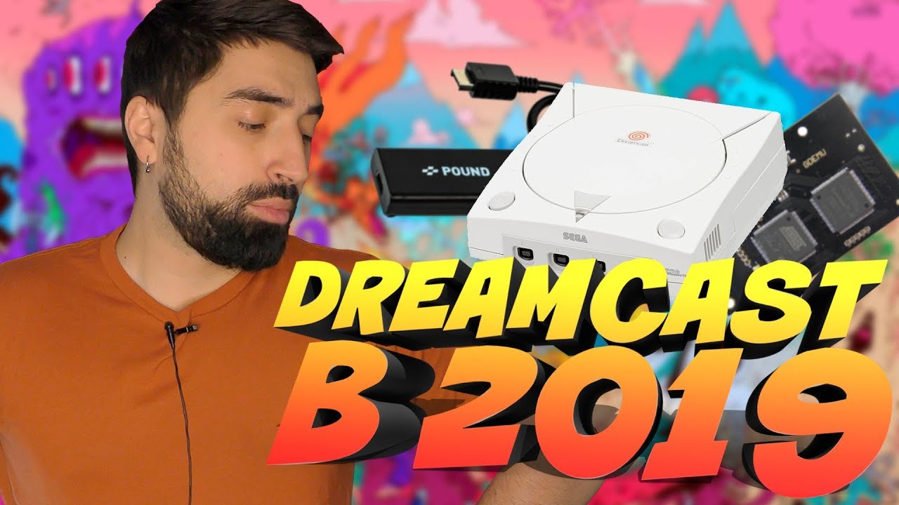 КАК ОЖИВИТЬ DREAMCAST || GDEMU + POUND HDMI