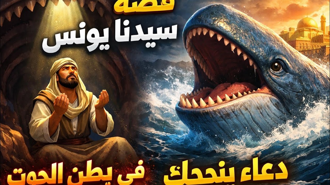 ماذا حدث لسيدنا يونس في بطن الحوت؟ قصة مؤثرة من القرآن