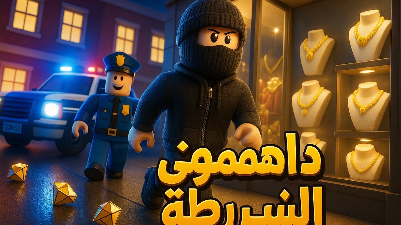 سرت حرامي في ماب الحرميه (الجزء ٢) في ماب (Emergency emden)