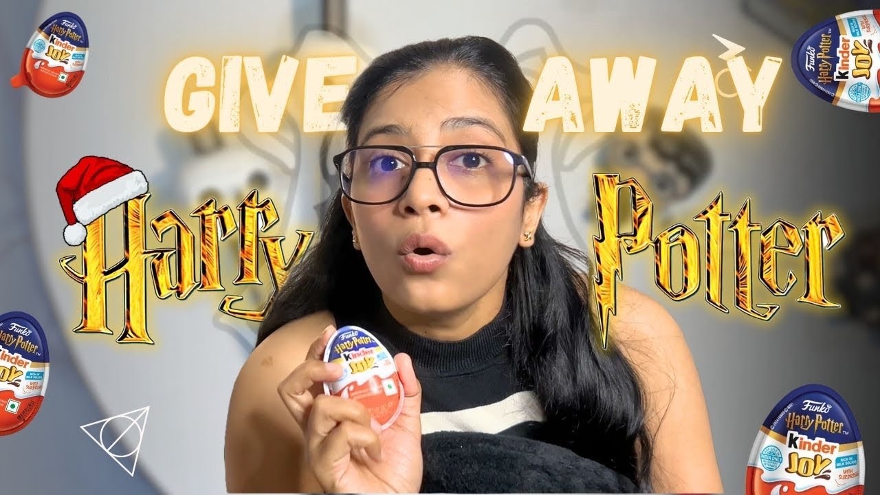 GIVEAWAY 🚨 Harry Potter ⚡KinderJoy✨ Giveaway #harrypotter #potterhead