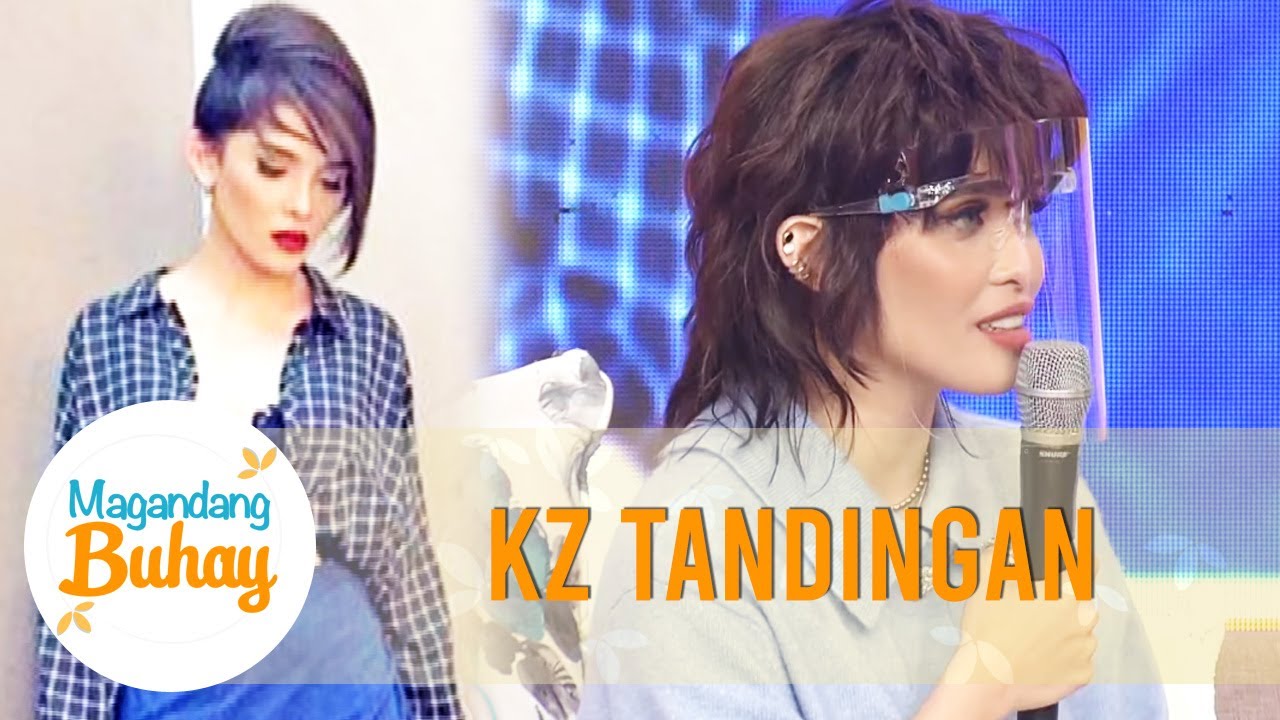 The story behind KZ's different hairstyles | Magandang Buhay