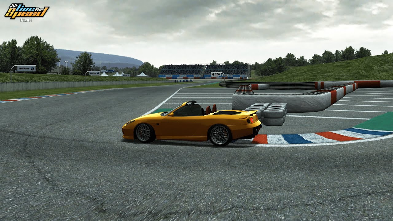 Live for Speed S3 Mods #269 - FZ50C on Aston North Reverse