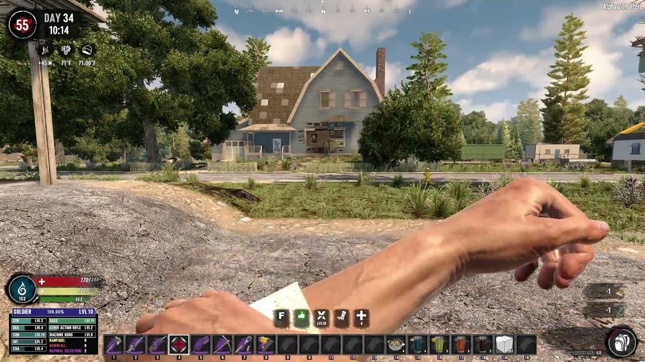 7 Days To Die - REBIRTH - What is Quick Heal?