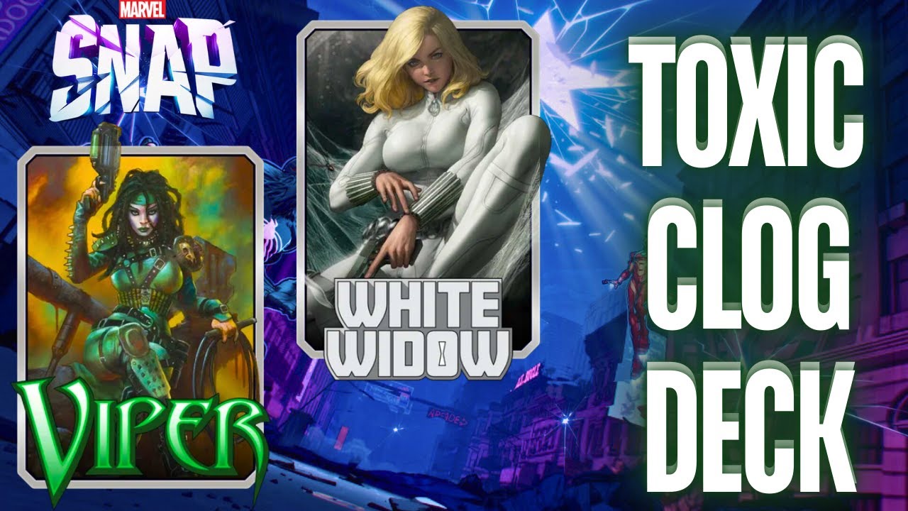 Maximum Toxicity !! Junk Clog Deck Marvel Snap