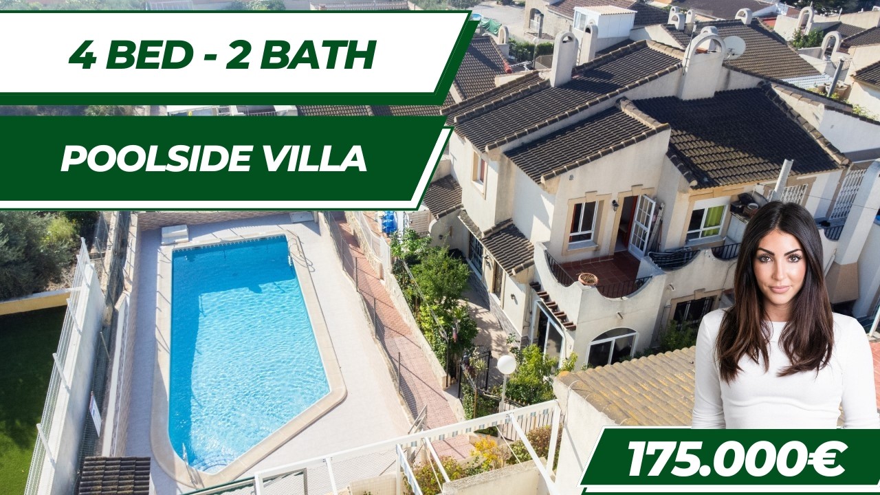 🏡Villas for Sale in Costa Blanca | Quad Property for Sale in La Marina ⛱️| Ref. 6057