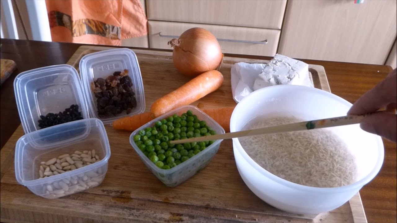 Mediterranean Food Veganized-Episode 2-Tachina