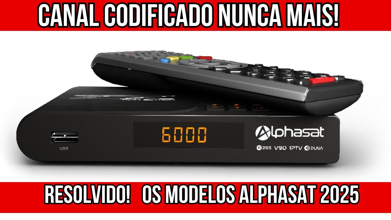 ALPHASAT SAIU! A SOLU&Ccedil;&Atilde;O DEFINITIVA PARA TODOS OS MODELOS