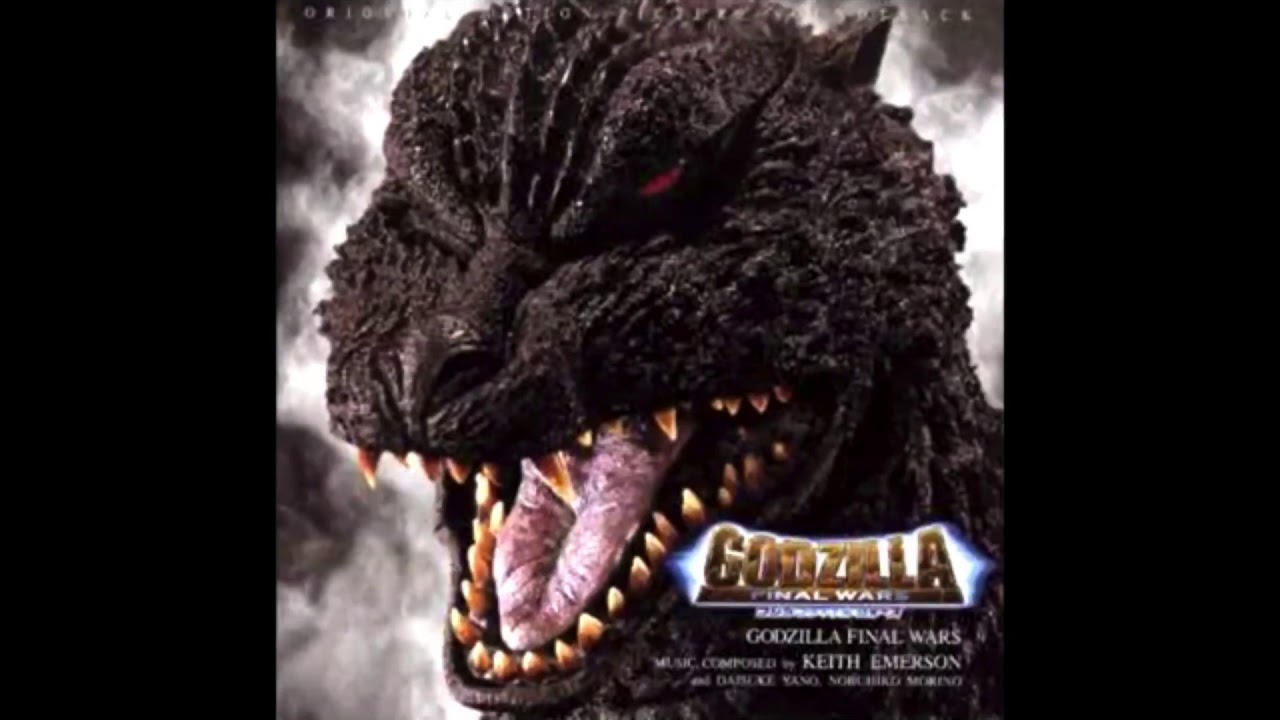 Gigan awakens theme - Godzilla final wars