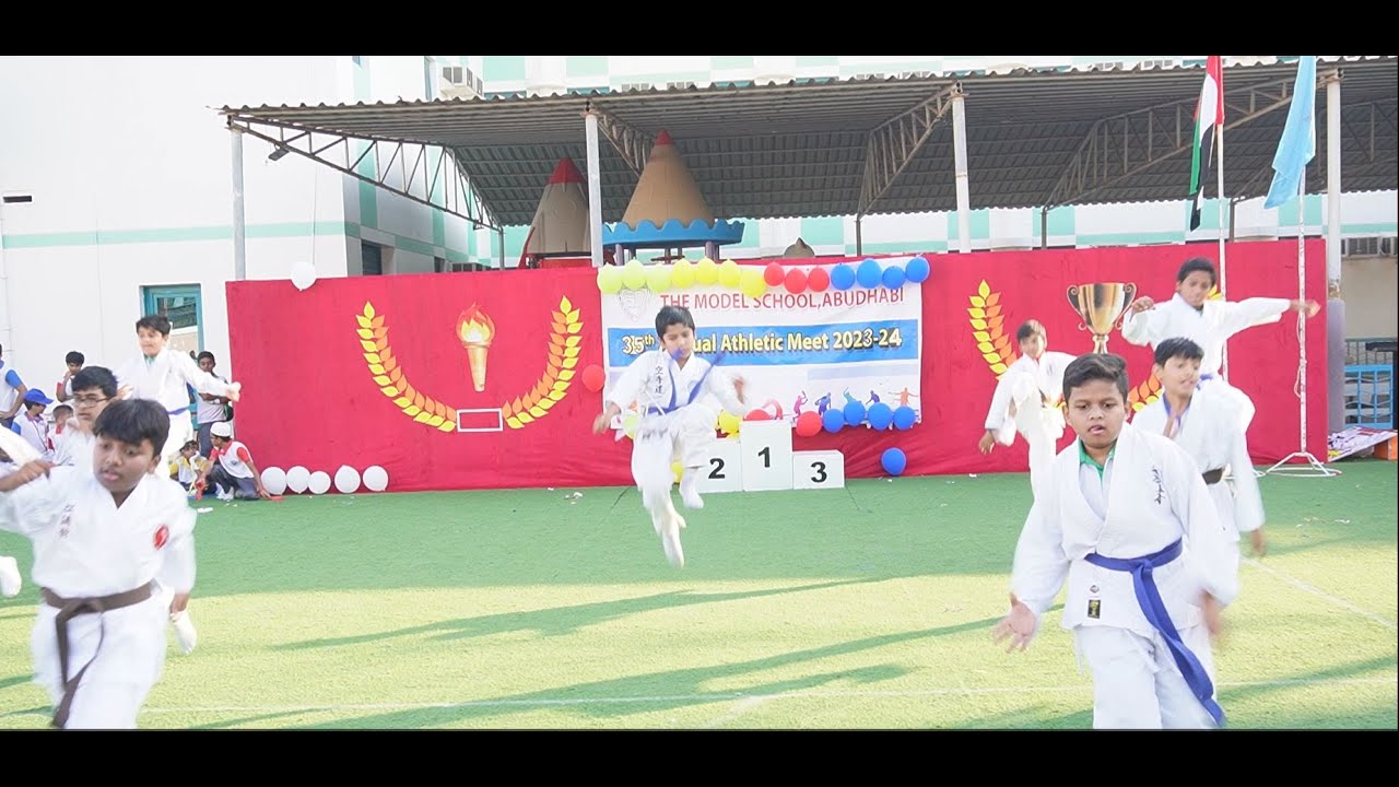 Karate Dance -The Model School Abu Dhabi 2024- Ihsan Mohamed