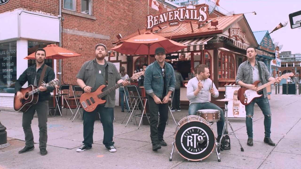 River Town Saints - A Little Bit Goes A Long Way [Official]