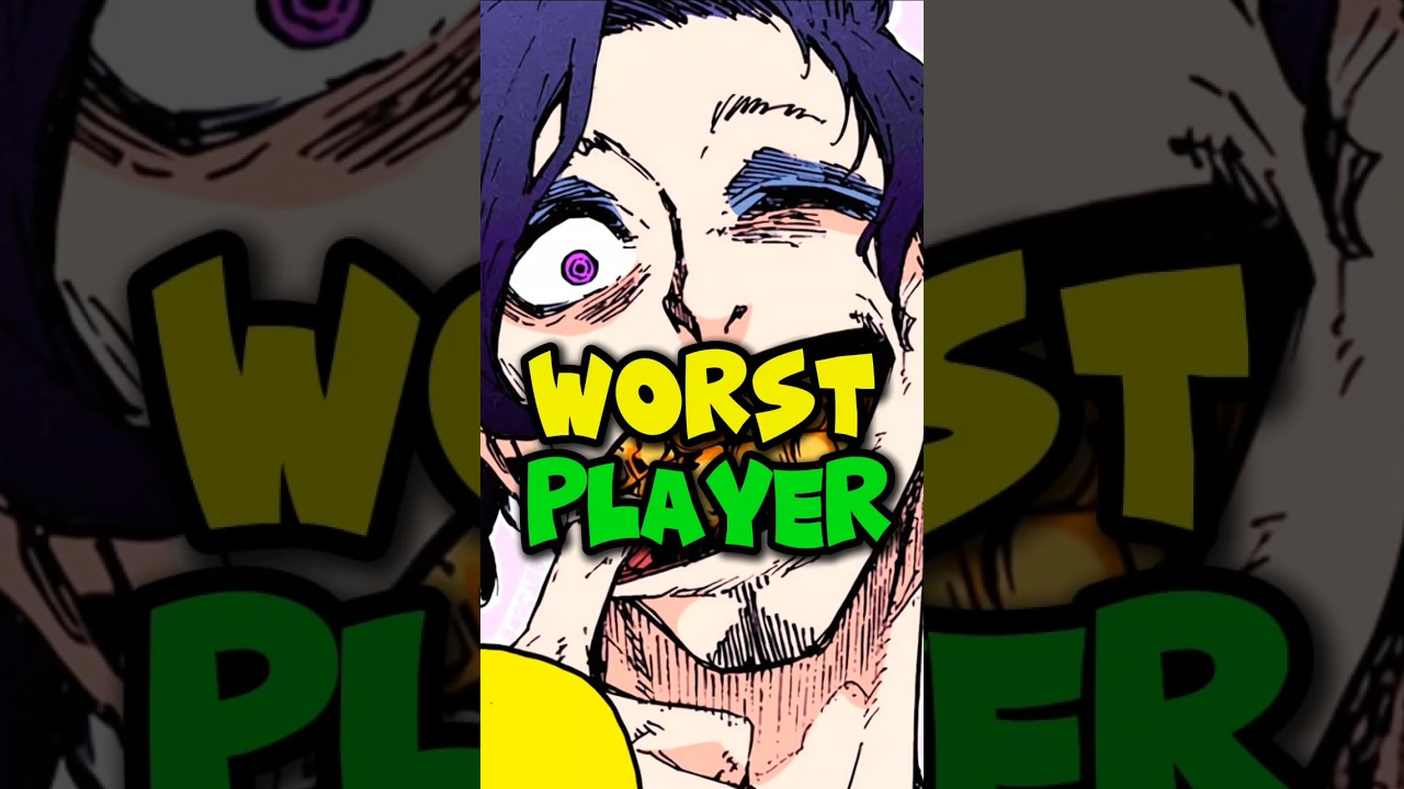 New Gen World 11 Ranking &ndash; Who's the Worst Player in Blue Lock?