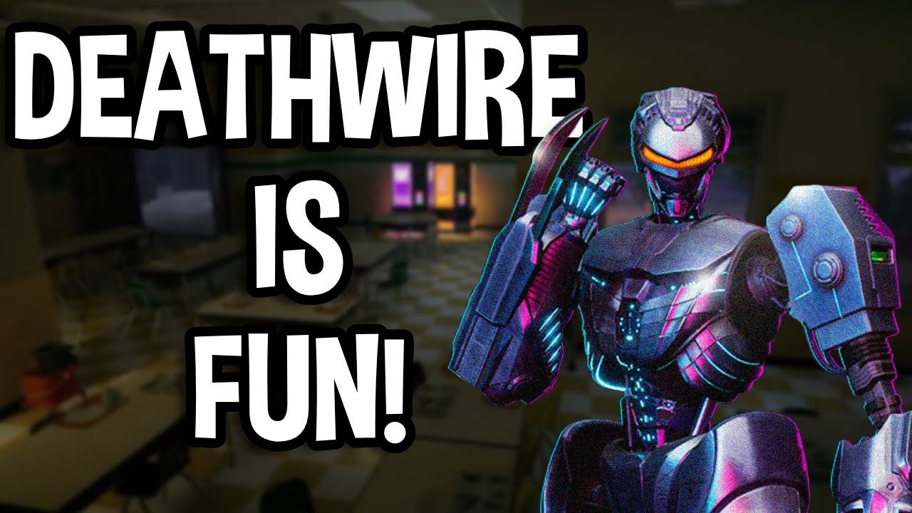 My First Game as the *NEW MONSTER* In VHS - Deathwire
