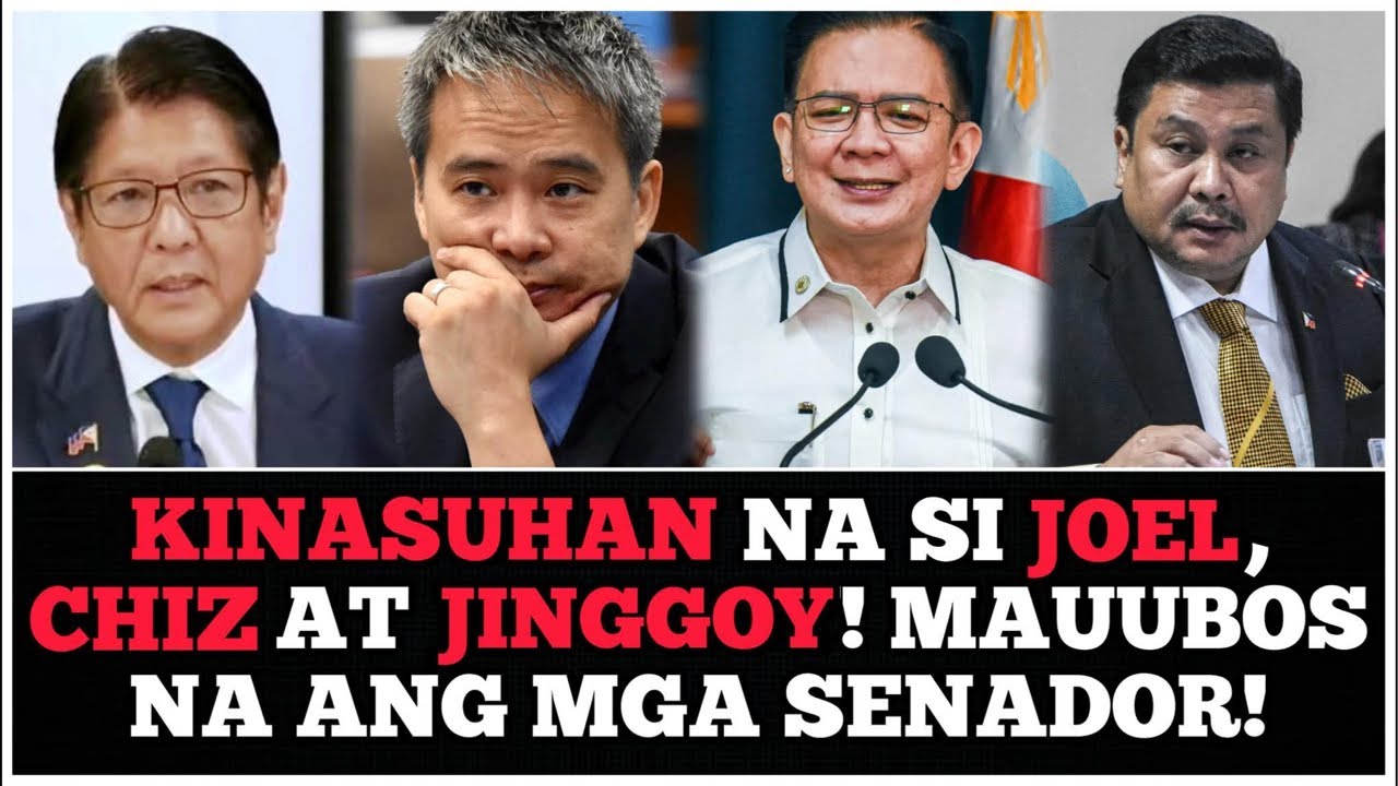Kent Garcia is live! MAUUBOS ANG SENADOR! KINASUHAN NA SI JOEL, CHIZ AT JINGGOY! HIMAS REHAS NA BA?