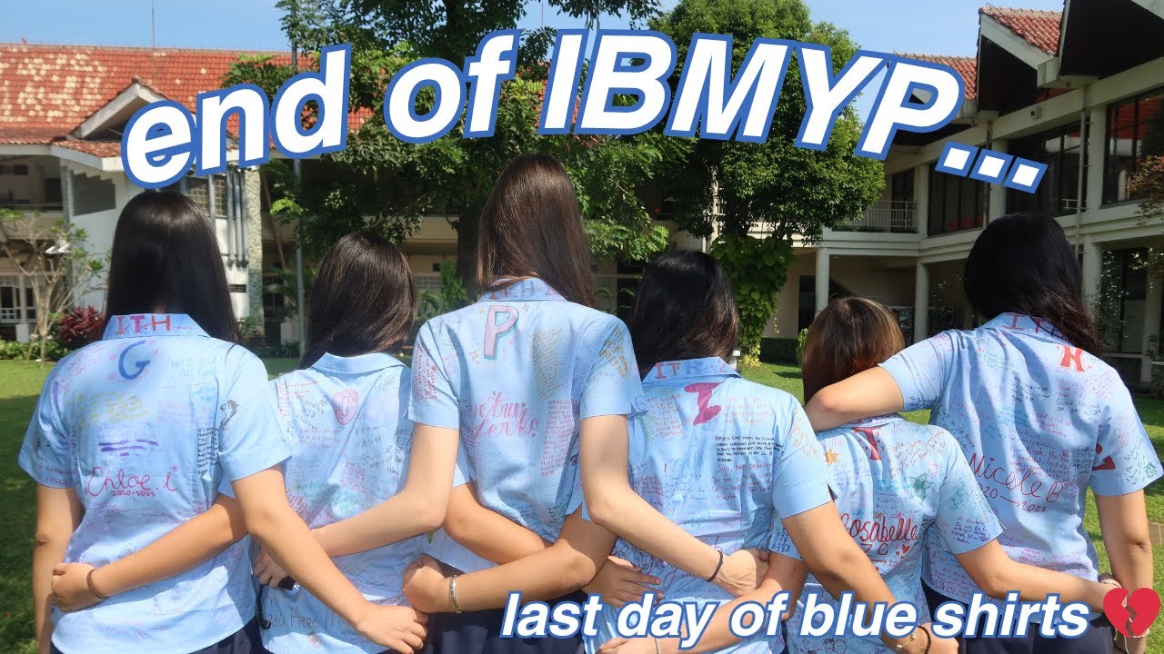 last day of school (vlog)... no more myp 💔