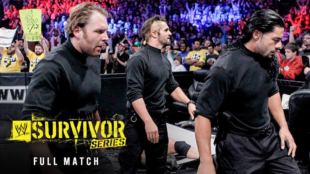 ПОЛНЫЙ МАТЧ: CM Punk против Джона Сины против Райбека – матч за титул чемпиона WWE Triple Threat:...
