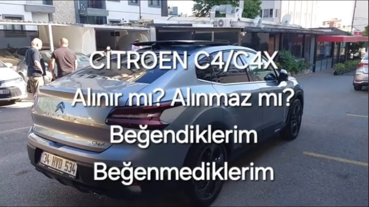 Citroen C4 /C4X Alınır mı? Alınmaz mı? Beğendiklerim, Beğendiklerim. 1.2 PureTech Motor