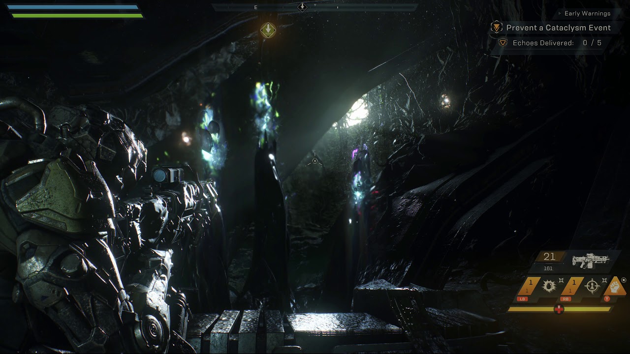 ANTHEM  PC Version : Ultra Settings 2160p60   Tested On RTX 2070