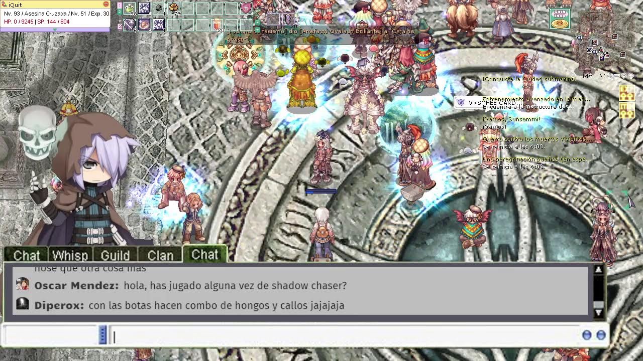 Ragnarok Latam - Cross Meteor Assault | Hoy toca sacar zeny y levear