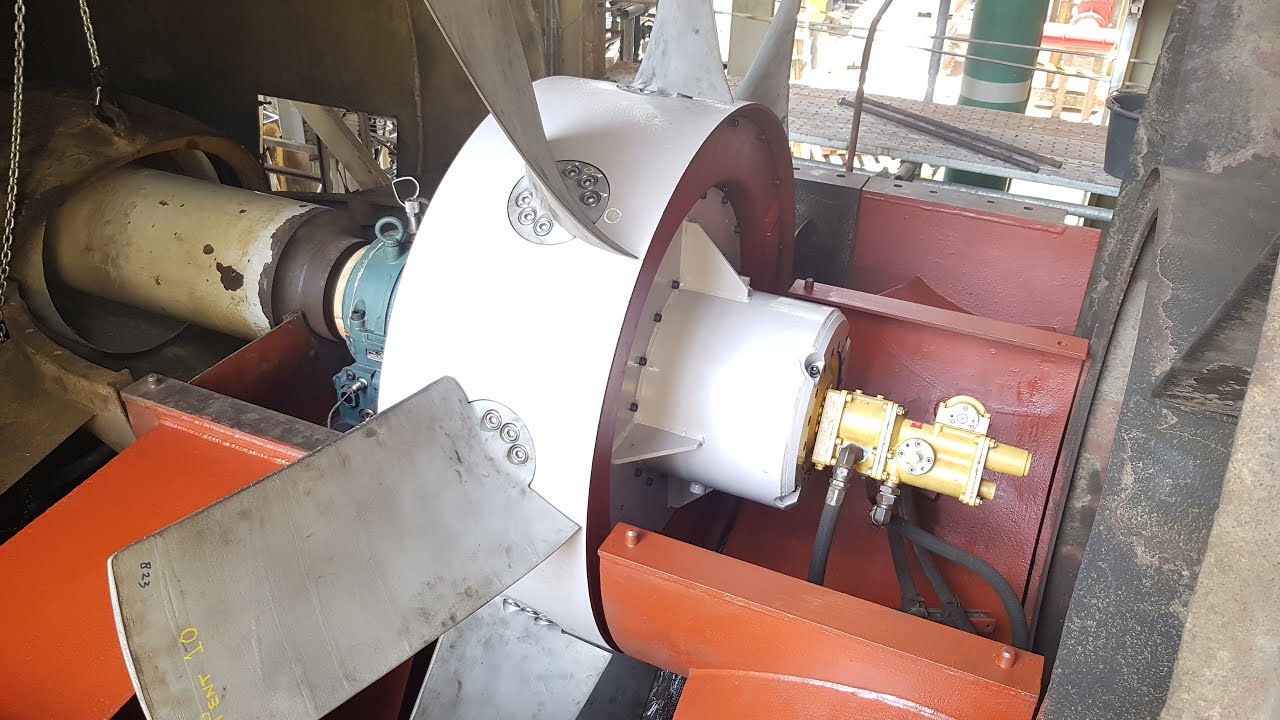 The Replacement of Force Draft Fan Rotor
