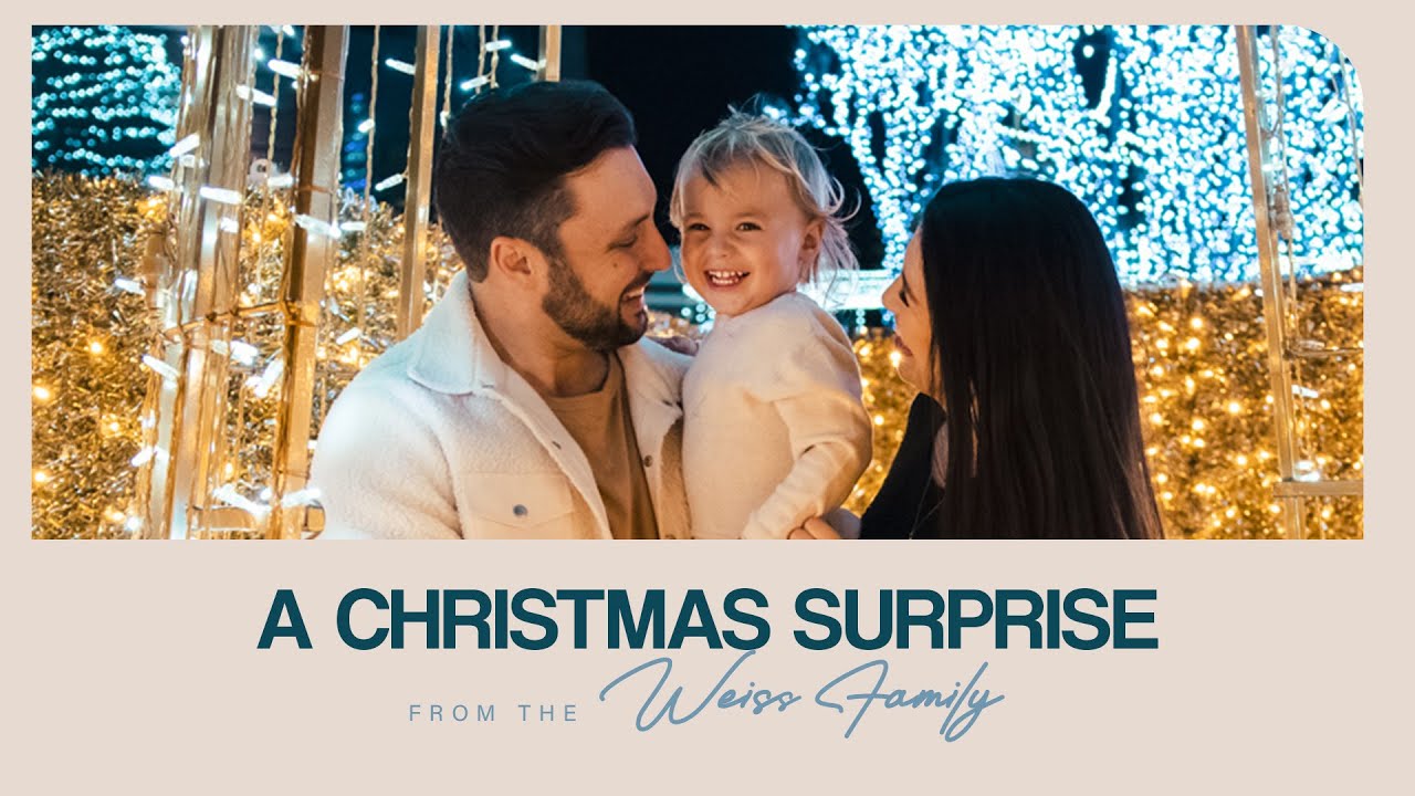 A Christmas Surprise | Jonathan + Rebecca Weiss