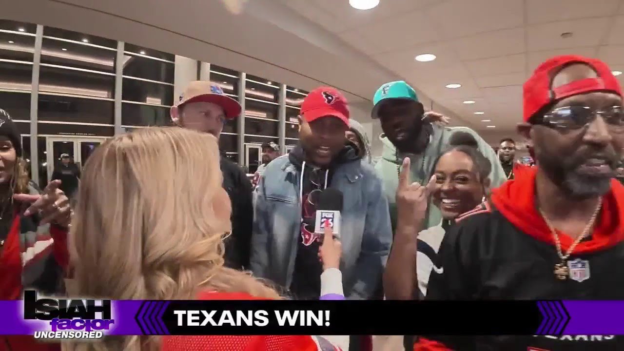 GO TEXANS! Houston Texans triumph over Pittsburgh Steelers
