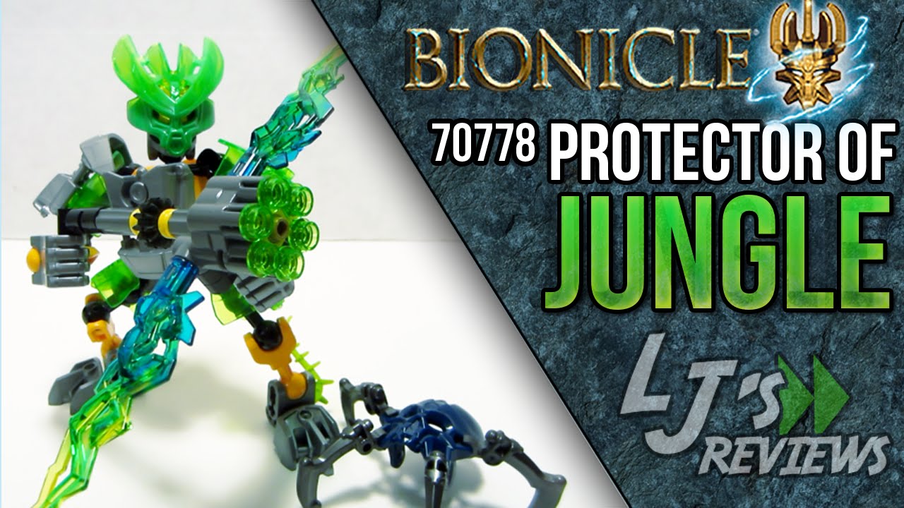 Eljay's Recent Review: 70778 Protector of Jungle