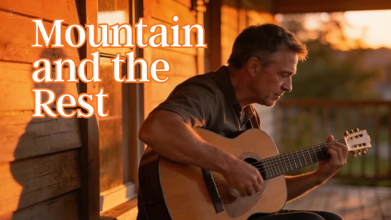 MOUNTAIN AND THE REST - Powerful AI Praise Music (Ambient Worship) #gospelmusic #cristianmusic #I.A