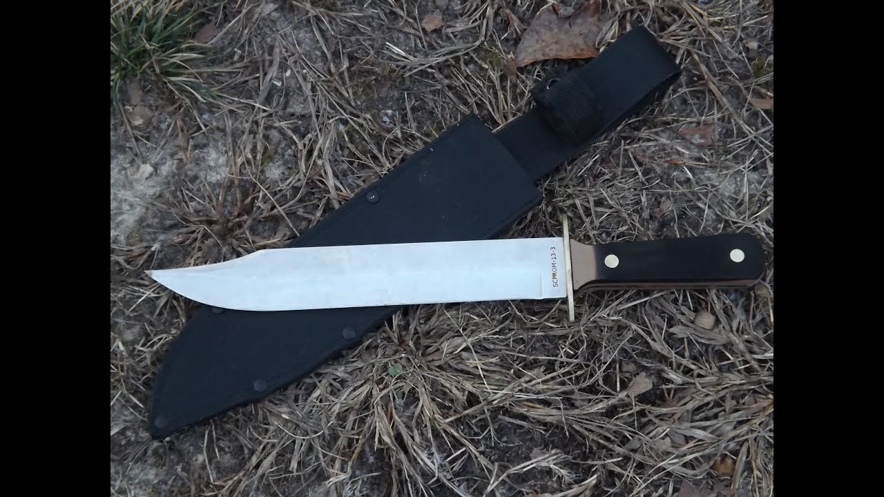 Schrade Old Timer Bowie Knife Review