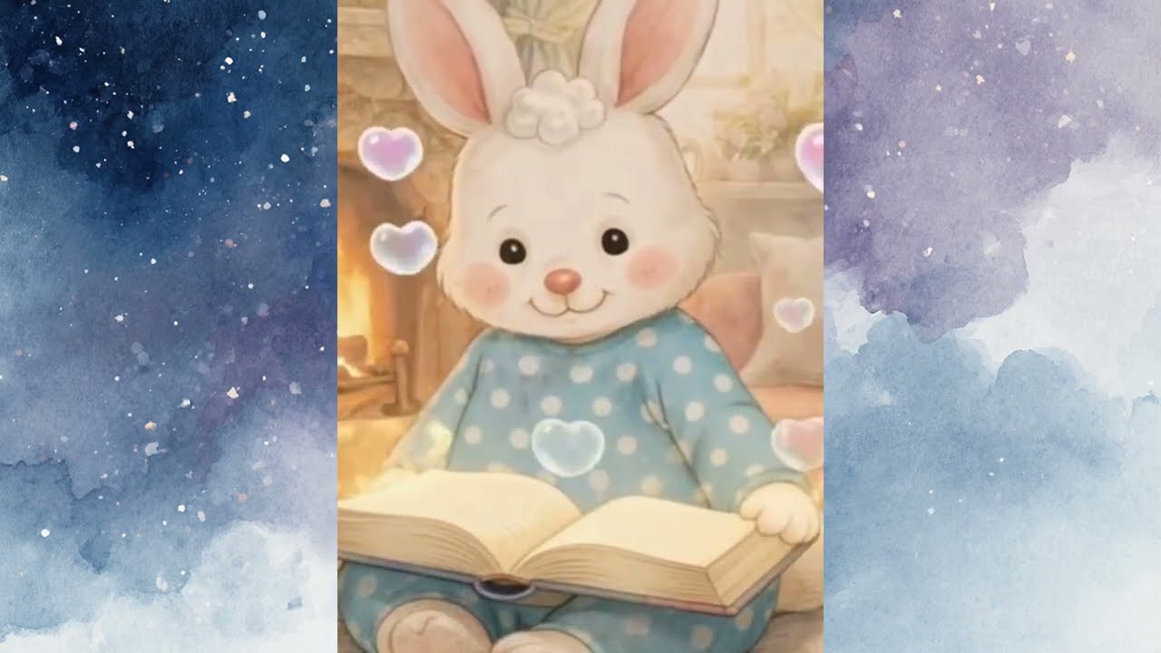 Storie della Buonanotte con Lino il Coniglio 🌙                   Musica e sogni per la sera✨