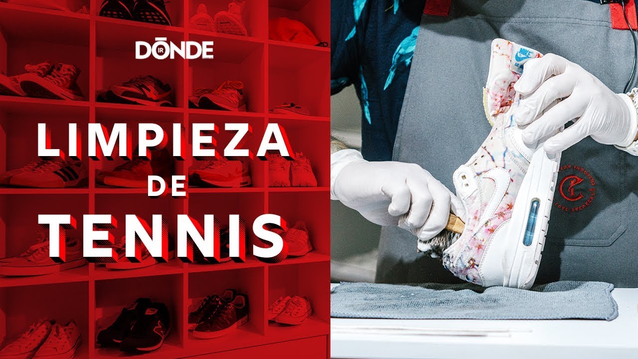 The Clean Industry: Conoce el lugar donde lavan tennis profesionalmente en la Ciudad de México