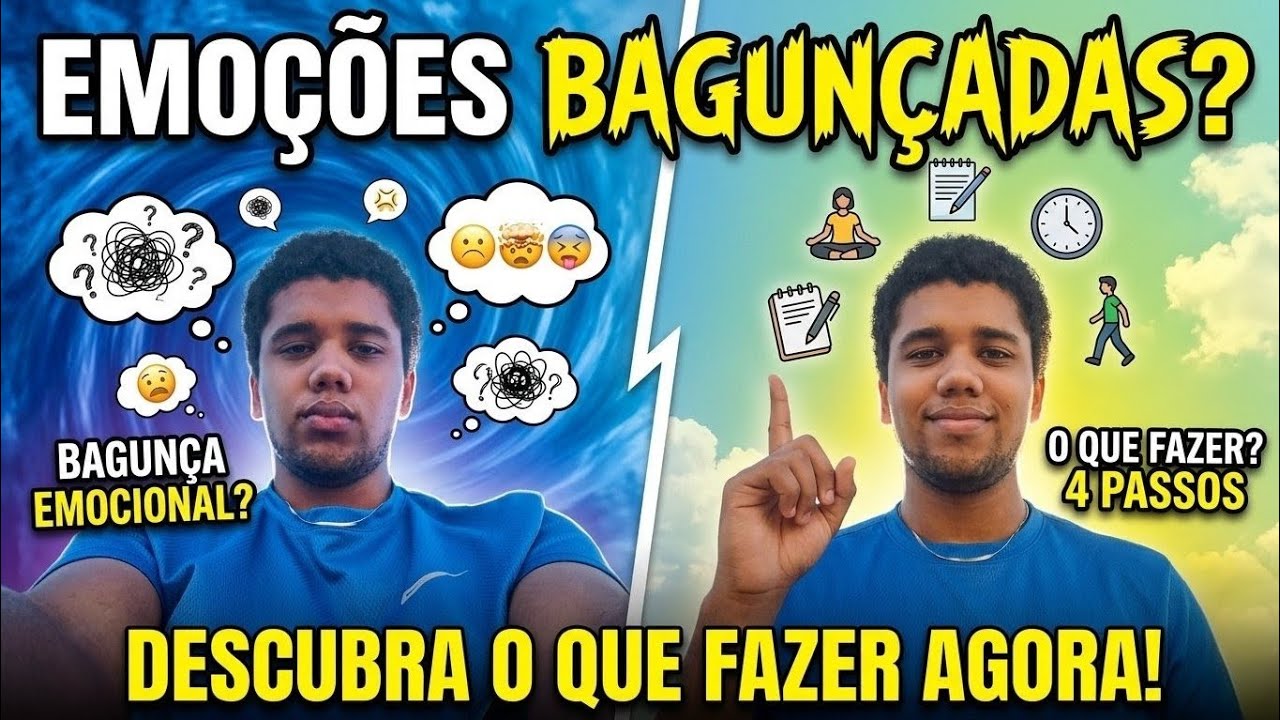 Ep 5#/ programa fora da caixinha conversas sem limites tema: Quando as emoções estão bagunçadas.