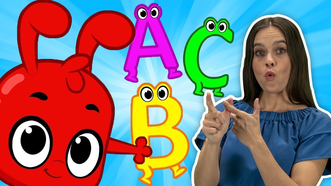 Learn ABC | MyGo! Sign Language For Kids | Morphle - Cartoons for Kids | ASL